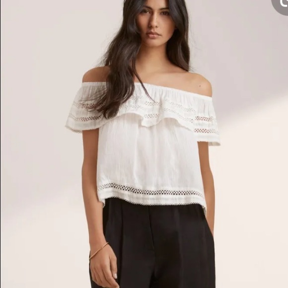 Aritzia Hollande Blouse - Picture 8 of 8